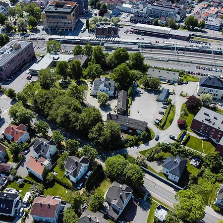 Supersentral Lys Leilighet, Totalrenovert 2026 아파트 *