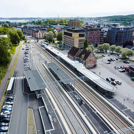 Appartement Supersentral Lys Leilighet, Totalrenovert 2026